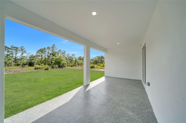 516 Millcreek St, Lehigh Acres, FL 33974 - view of patio
