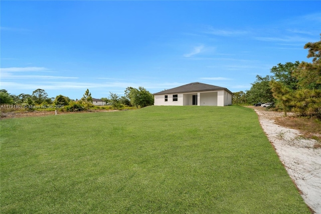 516 Millcreek St, Lehigh Acres, FL 33974 - view of yard