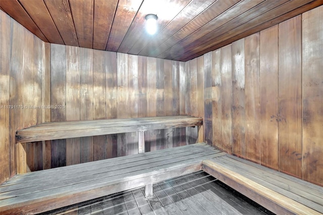 view of sauna / steam room