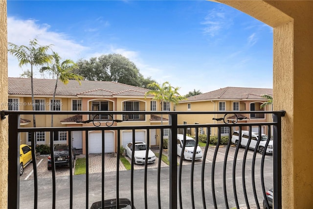 330 SW 2nd Ave Unit 3, Hallandale Beach, FL 33009 - balcony featuring a residential view