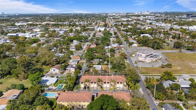 330 SW 2nd Ave Unit 3, Hallandale Beach, FL 33009 - drone / aerial view