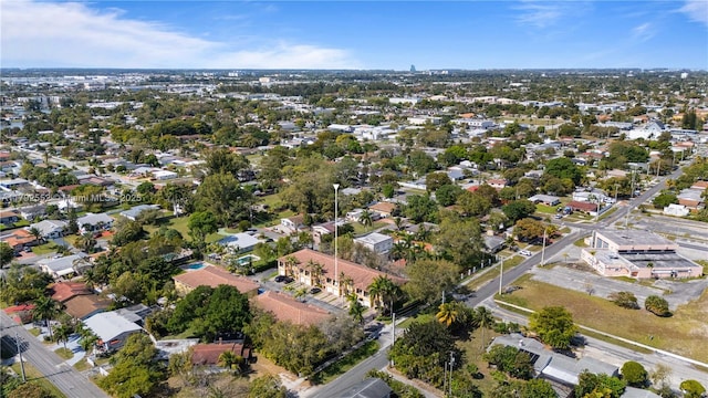 330 SW 2nd Ave Unit 3, Hallandale Beach, FL 33009 - bird's eye view with a residential view