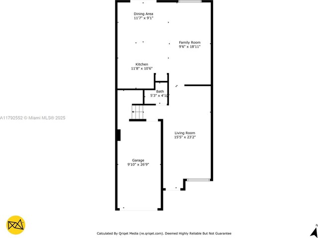 330 SW 2nd Ave Unit 3, Hallandale Beach, FL 33009 - plan