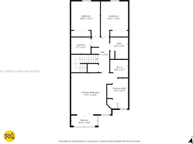 330 SW 2nd Ave Unit 3, Hallandale Beach, FL 33009 - plan