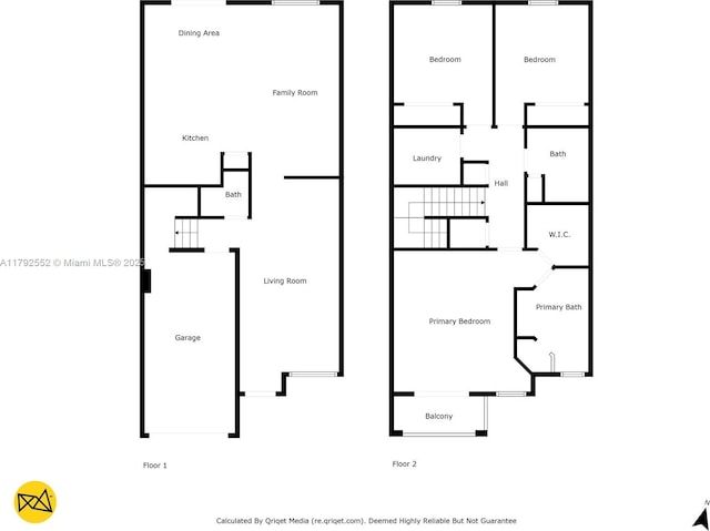 330 SW 2nd Ave Unit 3, Hallandale Beach, FL 33009 - floor plan