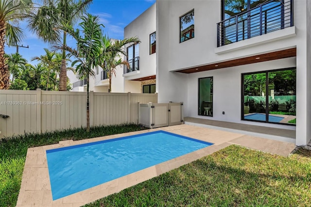 1389 SW 22nd Ter, Miami, FL 33145 - view of pool with a patio and fence