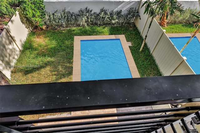 1389 SW 22nd Ter, Miami, FL 33145 - view of pool featuring fence