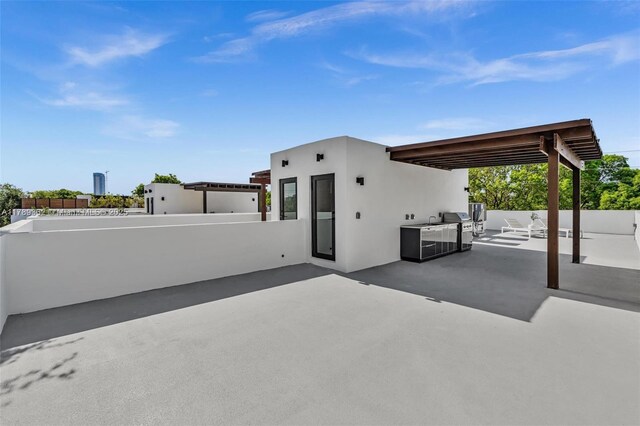 1389 SW 22nd Ter, Miami, FL 33145 - view of patio / terrace with fence