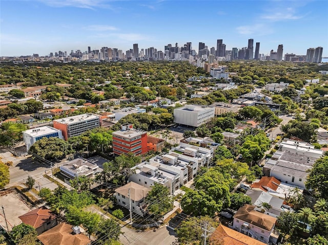 1389 SW 22nd Ter, Miami, FL 33145 - bird's eye view with a view of city