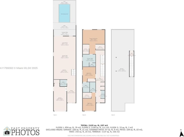 1389 SW 22nd Ter, Miami, FL 33145 - floor plan