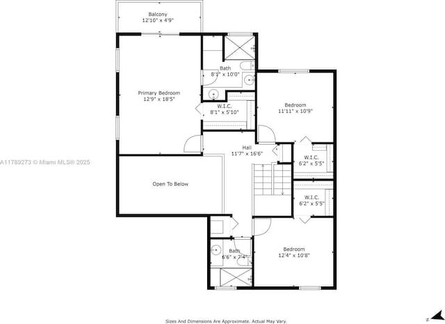 5933 SW 151st Pl, Miami, FL 33193 - floor plan / room layout