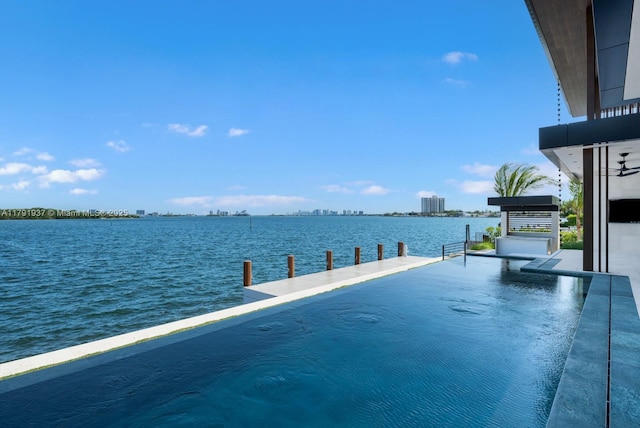 11404 N Bayshore Dr, North Miami, FL 33181 - dock with a water view
