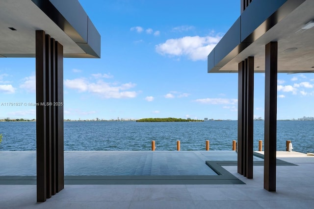 11404 N Bayshore Dr, North Miami, FL 33181 - dock featuring a water view