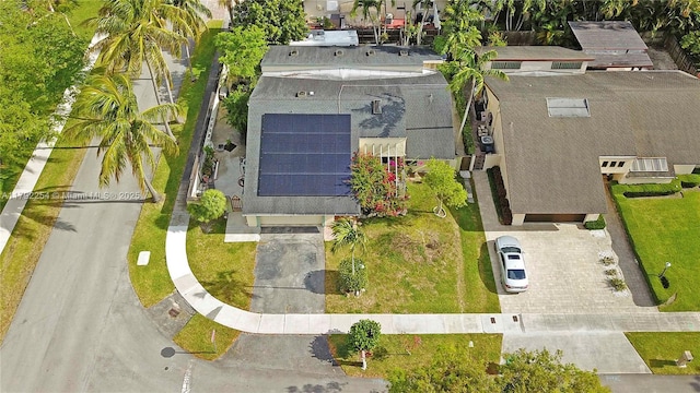 bird's eye view