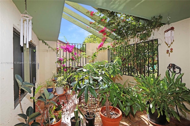 exterior space