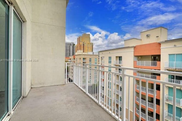 7280 SW 90th St Unit 703, Miami, FL 33156 - balcony with a city view