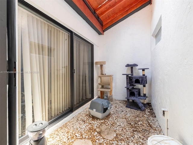 interior space