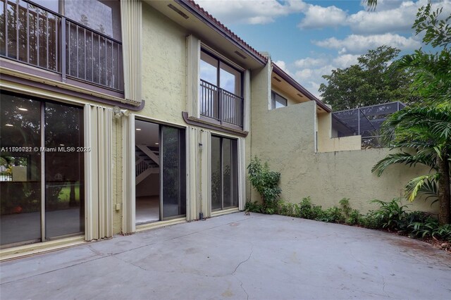 3905 Adra Ave Unit J-46B, Doral, FL 33178 - view of patio