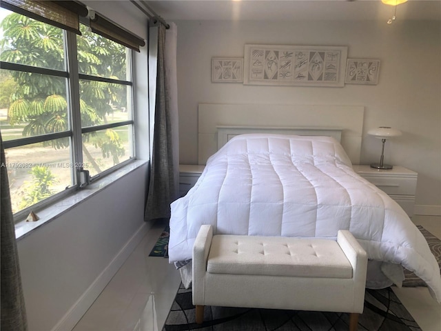 1101 Bahama Bnd Unit B2, Coconut Creek, FL 33066 - bedroom featuring baseboards