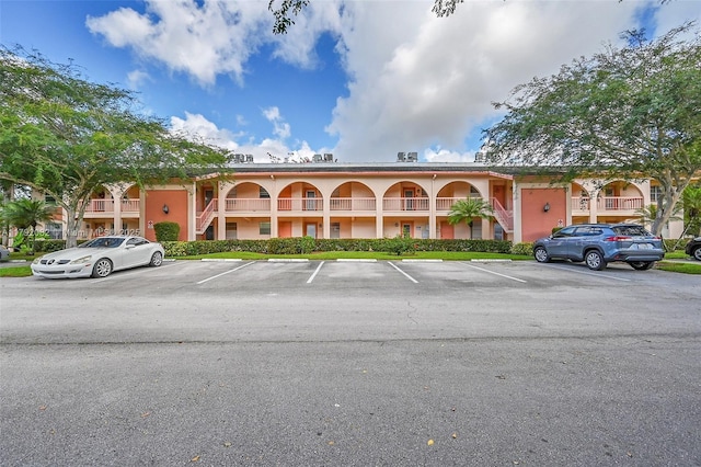 1101 Bahama Bnd Unit B2, Coconut Creek, FL 33066 - view of property with uncovered parking