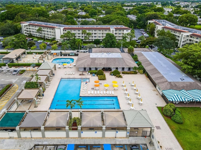 1101 Bahama Bnd Unit B2, Coconut Creek, FL 33066 - aerial view