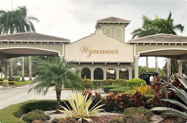 1101 Bahama Bnd Unit B2, Coconut Creek, FL 33066 - view of community / neighborhood sign