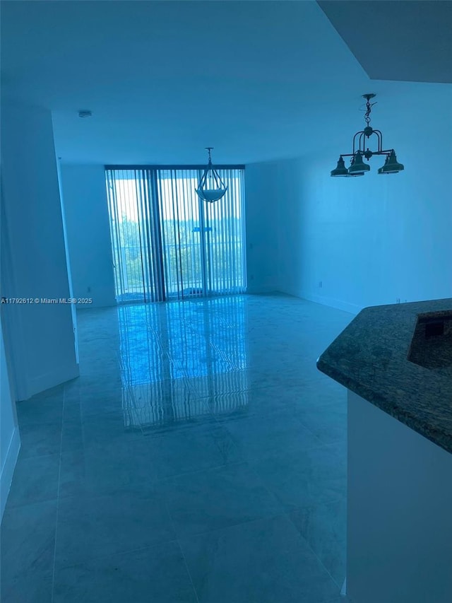 14951 Royal Oaks Ln Unit 806, North Miami, FL 33181 - interior space with baseboards