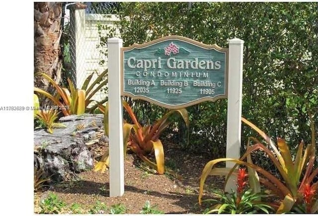 11905 NE 2nd Ave Unit C206, North Miami, FL 33161 - view of community sign