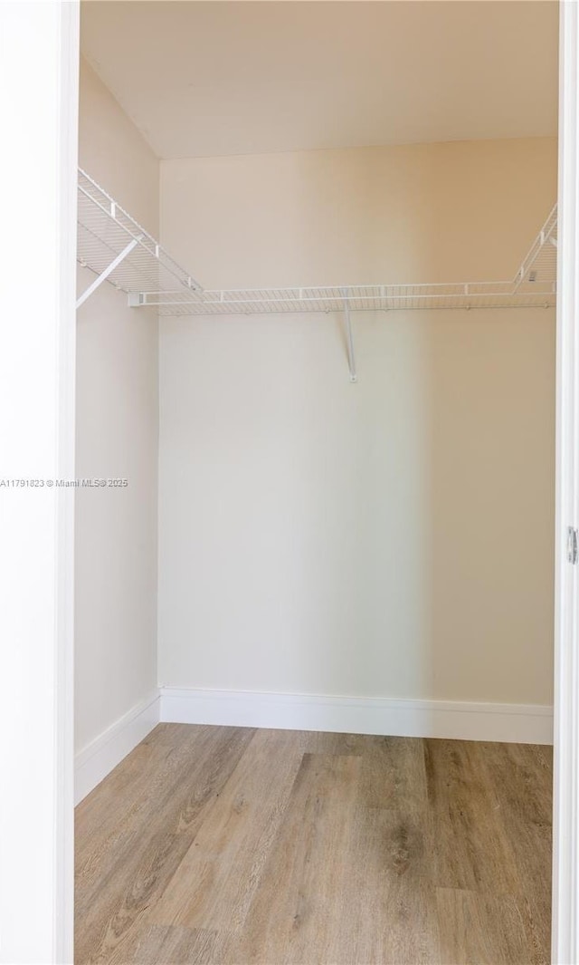 79 SW 12th St Unit 1403-S, Miami, FL 33130 - walk in closet with wood finished floors
