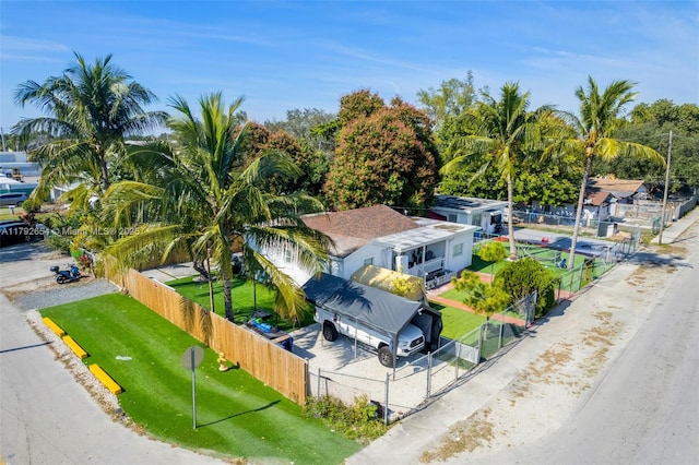 9000 NW 25th Ave, Miami, FL 33147 - birds eye view of property