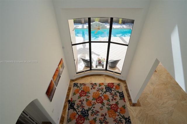 260 NE Wavecrest Ct, Boca Raton, FL 33432 - detailed view of baseboards