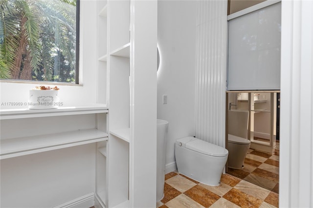260 NE Wavecrest Ct, Boca Raton, FL 33432 - bathroom featuring toilet