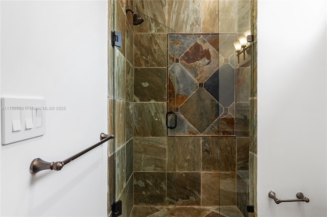 260 NE Wavecrest Ct, Boca Raton, FL 33432 - bathroom with a shower stall