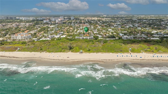 260 NE Wavecrest Ct, Boca Raton, FL 33432 - aerial view of unending shoreline