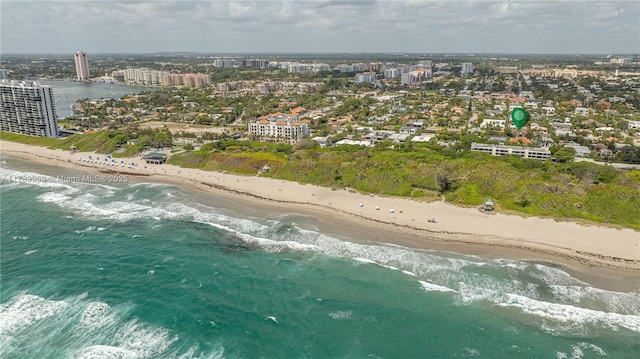 260 NE Wavecrest Ct, Boca Raton, FL 33432 - view of urban area featuring expansive beach