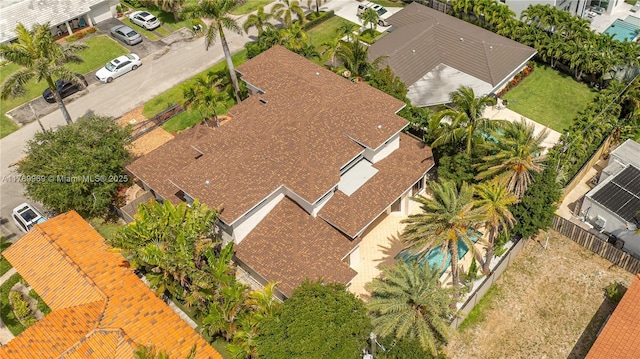 260 NE Wavecrest Ct, Boca Raton, FL 33432 - view of subject property featuring a pool area