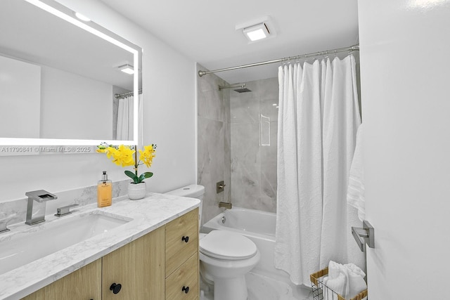 13000 SW 15th Ct Unit 310U, Pembroke Pines, FL 33027 - full bath with vanity, toilet, and shower / bath combo with shower curtain
