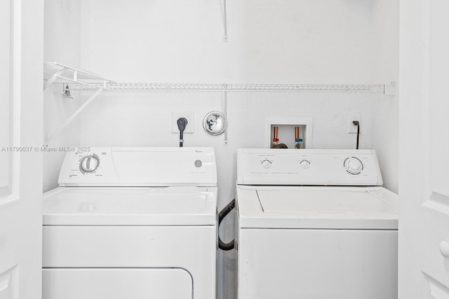 13127 SW 42nd St Unit 6203, Miramar, FL 33027 - washroom featuring laundry area and washer and dryer