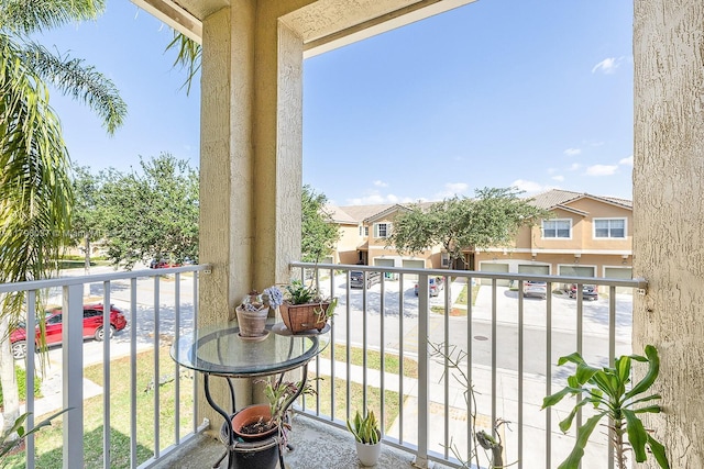13127 SW 42nd St Unit 6203, Miramar, FL 33027 - balcony featuring a residential view