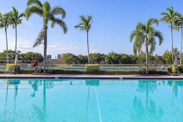 13127 SW 42nd St Unit 6203, Miramar, FL 33027 - community pool featuring fence