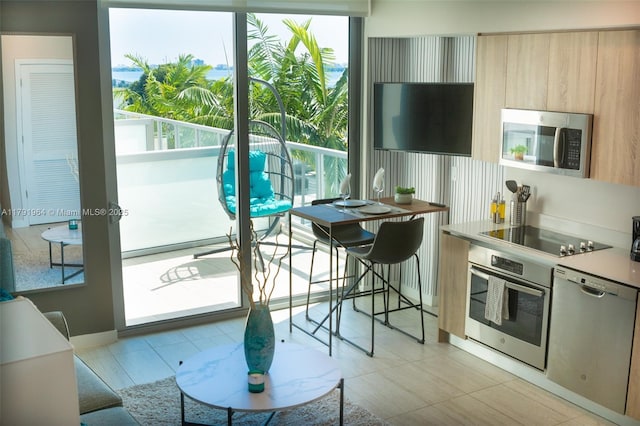 3900 Biscayne Blvd Unit N-723, Miami, FL 33137 - living area with plenty of natural light and baseboards