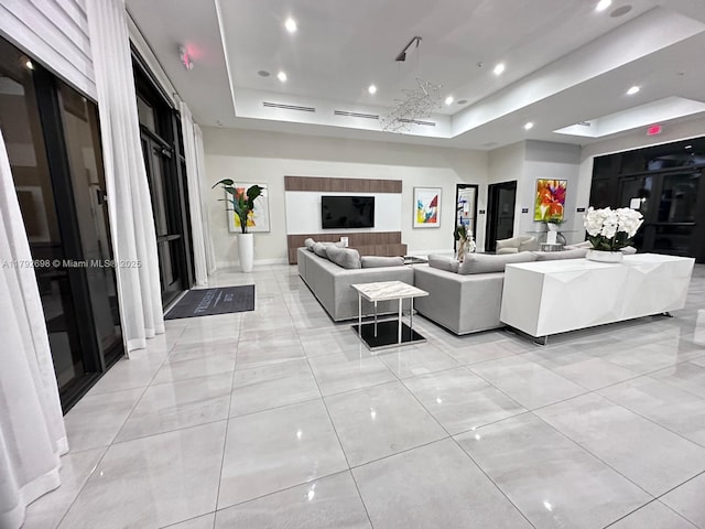 view of lobby