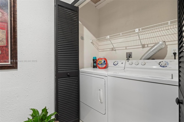 11981 SW 178th Ter, Miami, FL 33177 - laundry room with laundry area and washer and clothes dryer