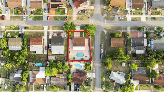11981 SW 178th Ter, Miami, FL 33177 - birds eye view of property featuring a residential view