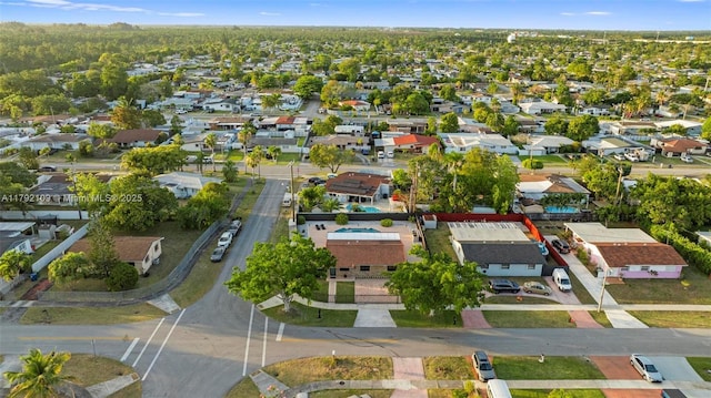 11981 SW 178th Ter, Miami, FL 33177 - birds eye view of property featuring a residential view
