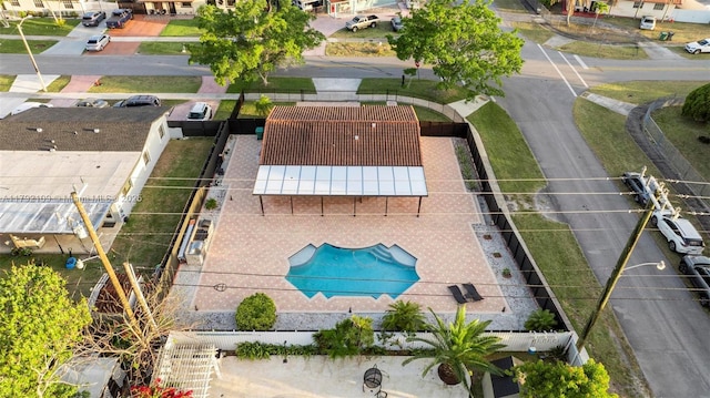 11981 SW 178th Ter, Miami, FL 33177 - bird's eye view