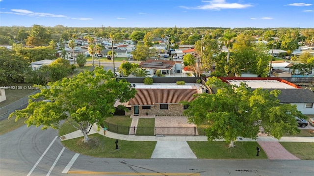 11981 SW 178th Ter, Miami, FL 33177 - aerial view with a residential view