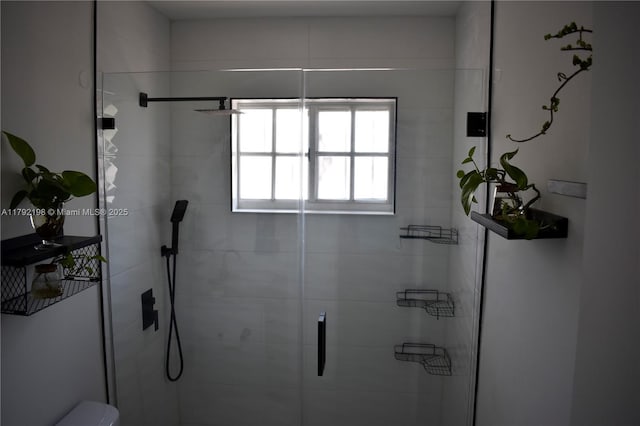 3240 W 70th St Unit 101, Hialeah, FL 33018 - bathroom with a stall shower and toilet