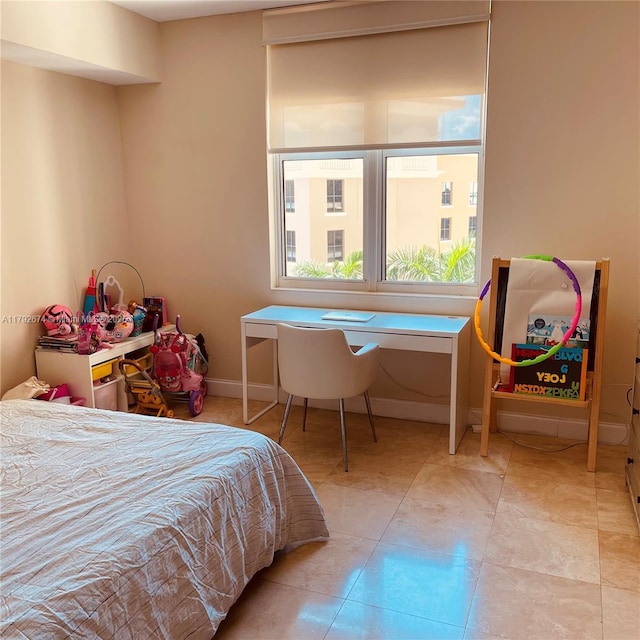 3330 NE 190th St Unit 716, Aventura, FL 33180 - tiled bedroom with baseboards