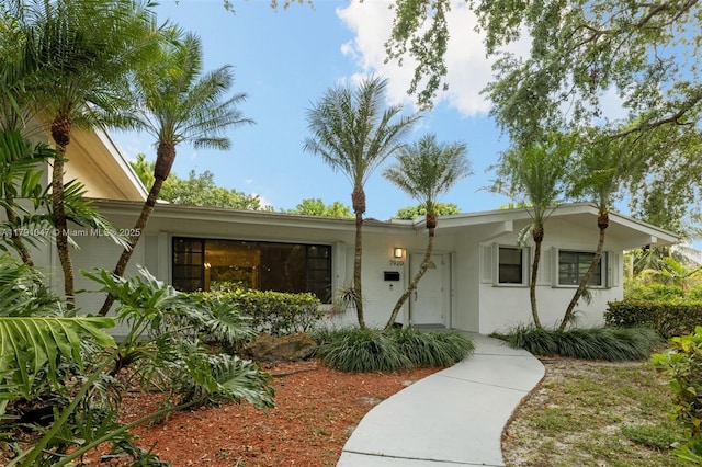 7920 SW 132nd St, Pinecrest, FL 33156 - view of ranch-style home